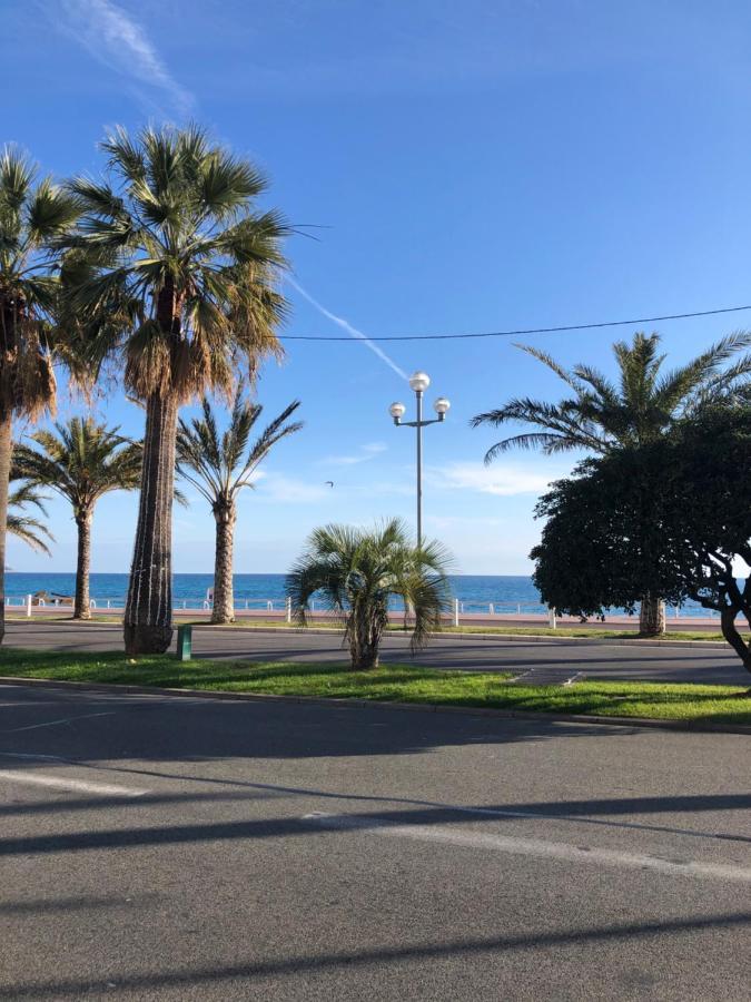 Promenade Des Anglais . Nice Exteriér fotografie