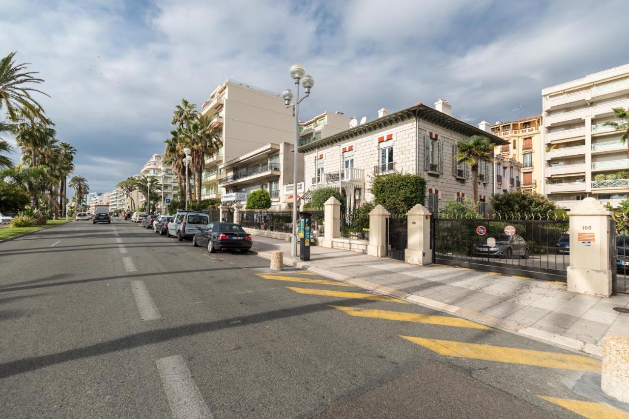 Promenade Des Anglais . Nice Exteriér fotografie