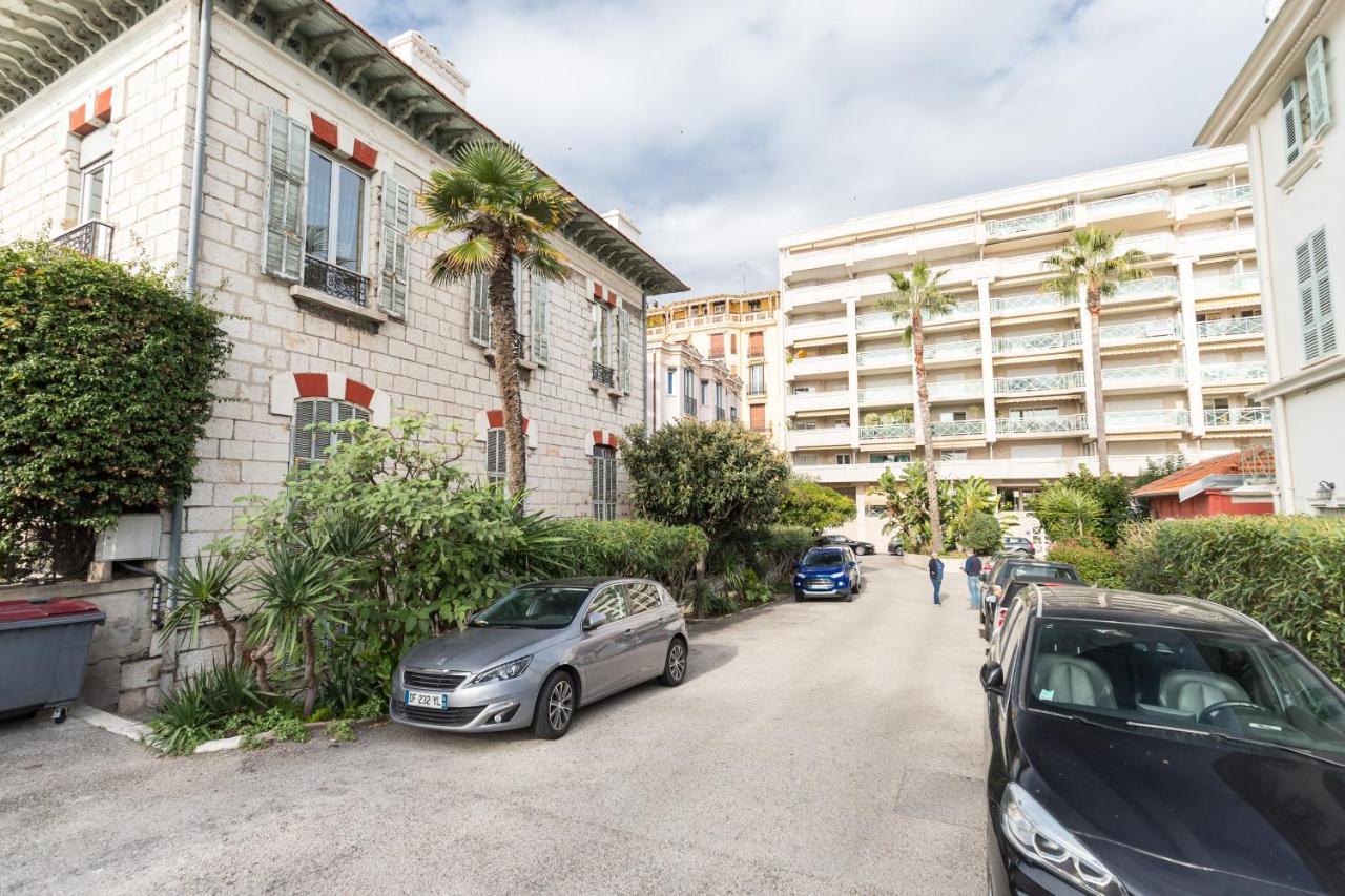Promenade Des Anglais . Nice Exteriér fotografie
